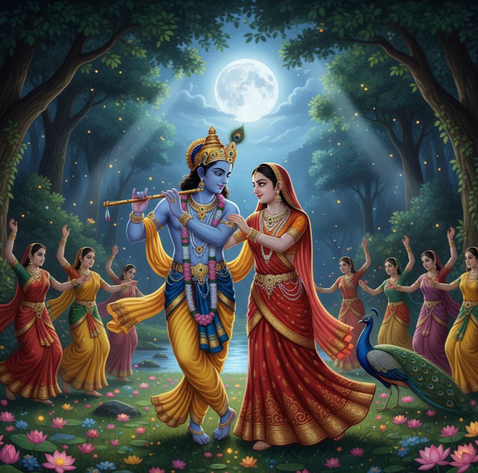 Divine Kanha Reels - Spiritual & Blissful Moments