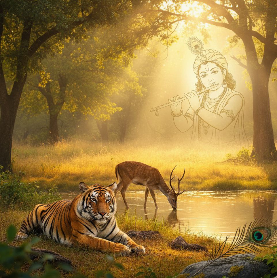 Divine Kanha Reels - Spiritual & Blissful Moments