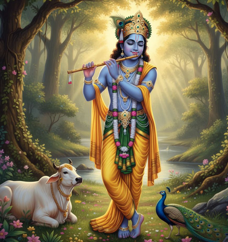 Divine Kanha Reels - Spiritual & Blissful Moments