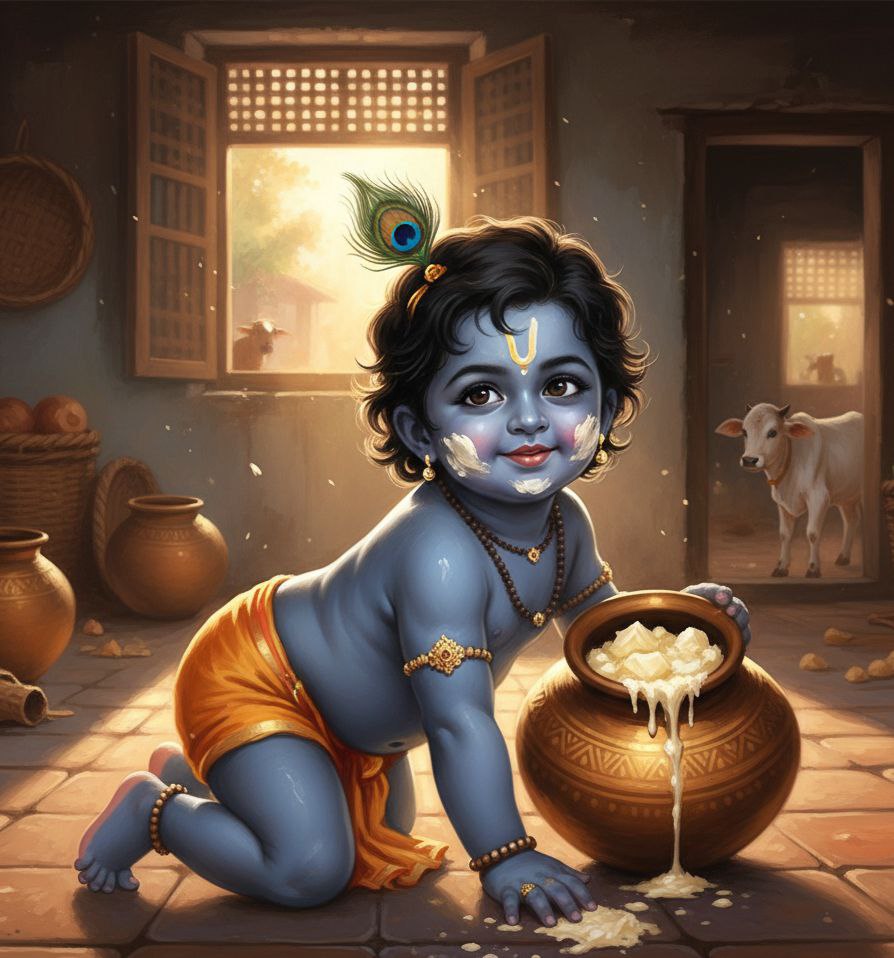 Divine Kanha Reels - Spiritual & Blissful Moments