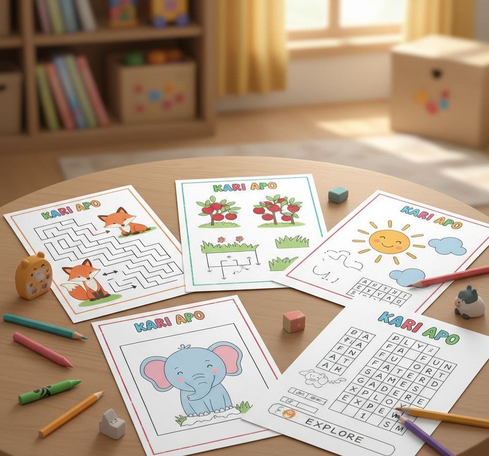 10000+ Printable Kids Learning Worksheets
