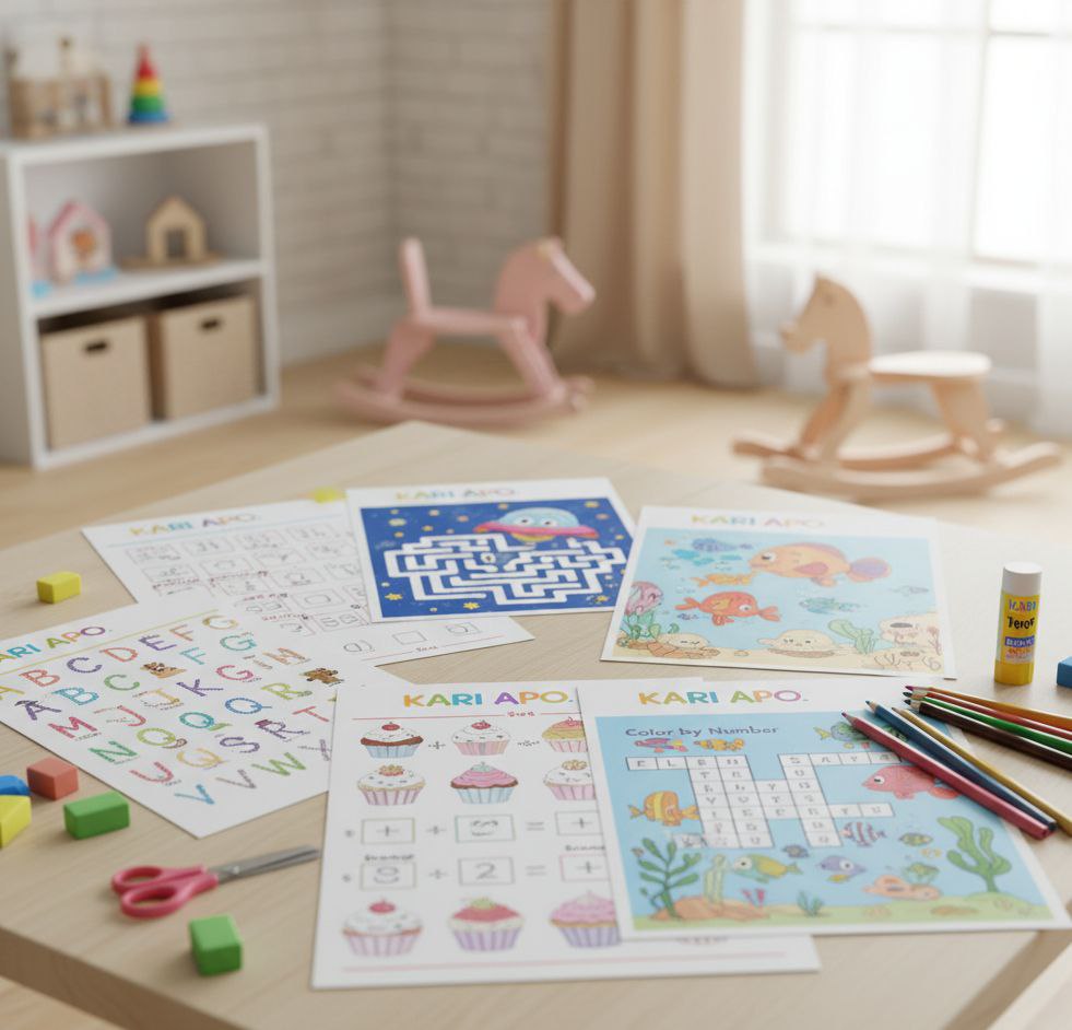 10000+ Printable Kids Learning Worksheets