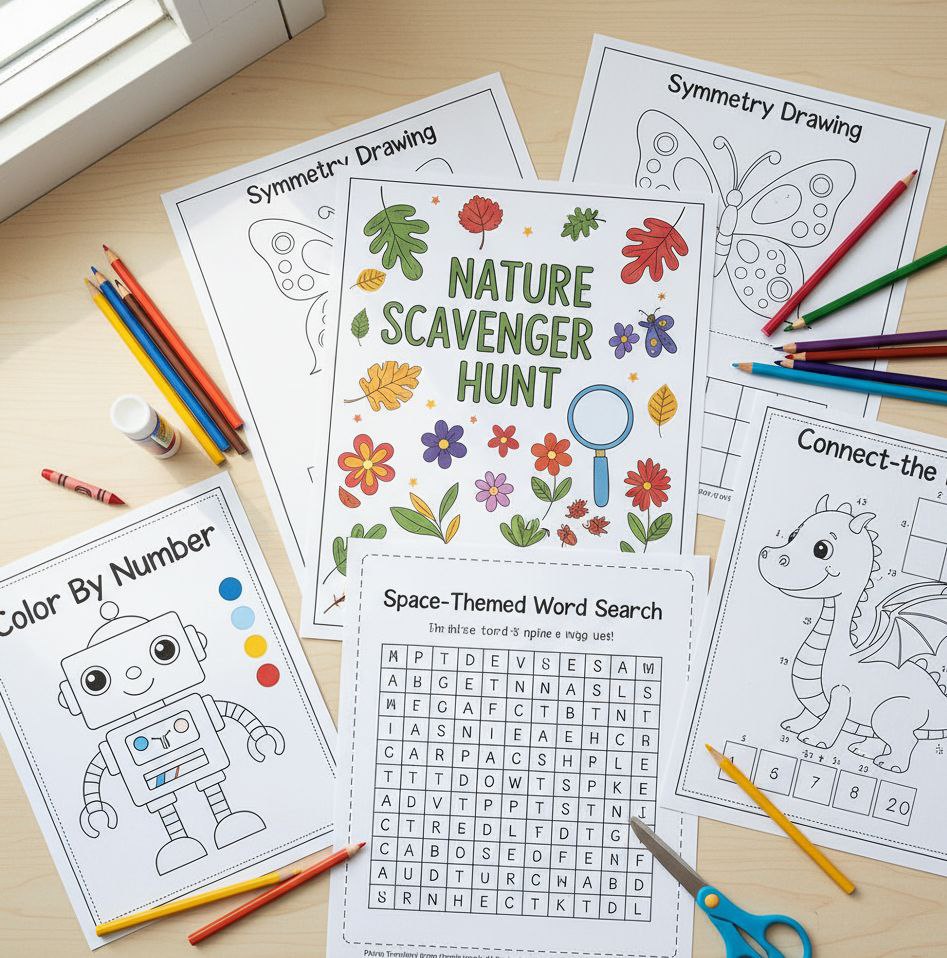 10000+ Printable Kids Learning Worksheets
