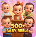 500+ AI Baby Reels
