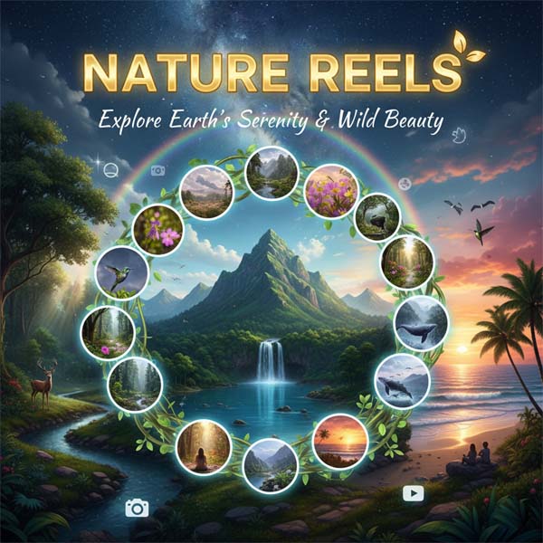 AI Nature Reels